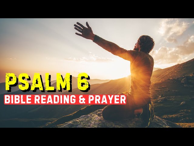 Why Did David Cry So Much in This Psalm? | A Cry for Mercy and Healing