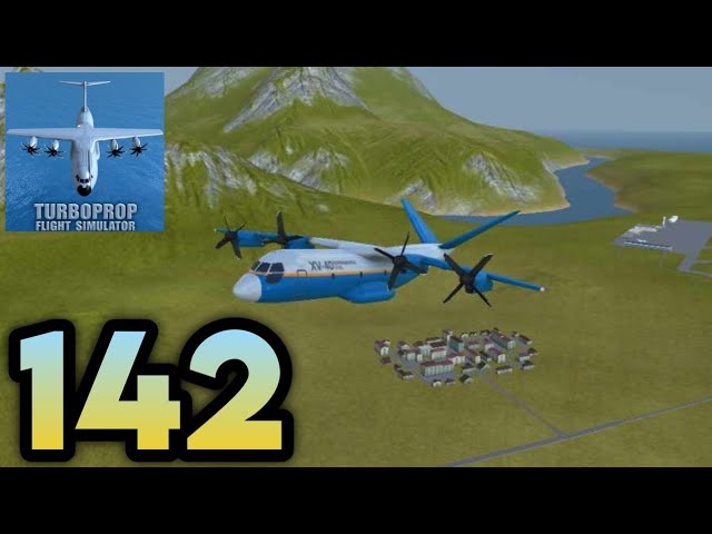 Turboprop Flight Simulator - Gameplay Walkthrough Part 142 - PLAY FREE-FLIGHT (iOS, Android)