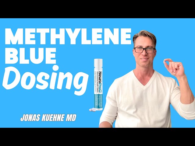 Dosing and safety of Methylene Blue