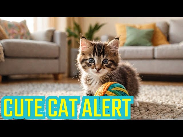 The Cutest Cat Video You'll Ever See