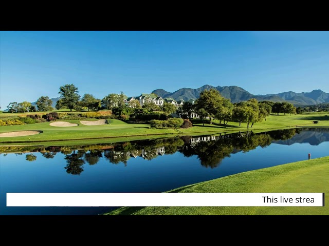 Fancourt Montagu 18th green