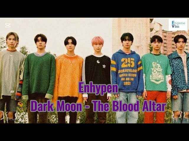 SUPER ABILITIES of Enhypen members in Dark moon - the blood altar #enhypen #darkmoon #kpop