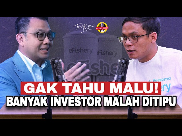 Kejayaan eFishery Berakhir🥶 Bongkar Skandal Terbesar Startup Indonesia Tahun Ini!