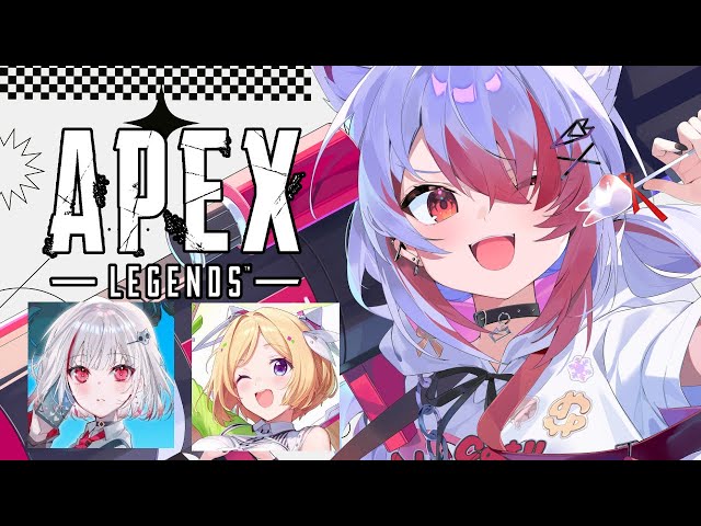 【APEX】ぐるぐる何本日もフルパ！アキちゃんと仲良くAPEXします！ w/dtto.  アキちゃん【VEE/秋雪こはく】