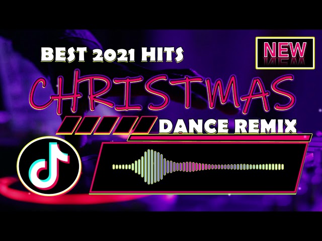 CHRISTMAS TIKTOK PARTY DANCE REMIX | LATEST PARTY MIX 2021