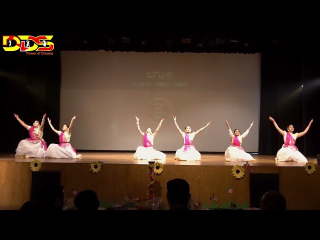 Kathak | Tarana | Performance | Annual day Celebration | Dazzling Dance Studio