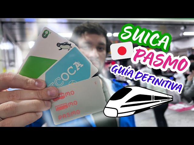 Suica y Pasmo: Guía Definitiva 😲🇯🇵