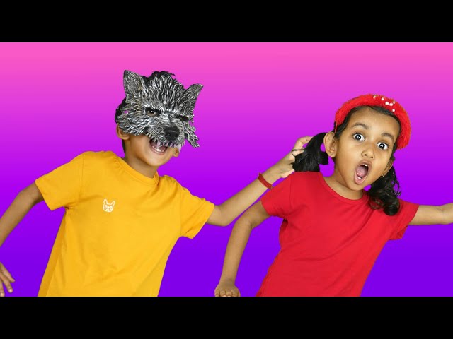 Big Grey Wolf Go Away 🐺 & More | Fun Kids Songs & Nursery Rhymes by Kuku and Cucudu  Live! 🎶