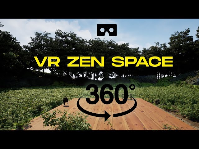 Immersive 360° Video || ZEN SPACE - Virtual Reality (VR) Video