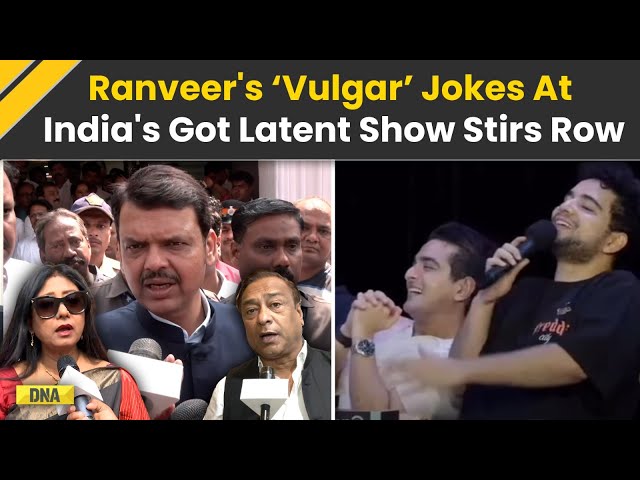 Ranveer Allahbadia Controversy: YouTuber ‘Vulgar’ Jokes on India's Got Latent Show Spark Controversy