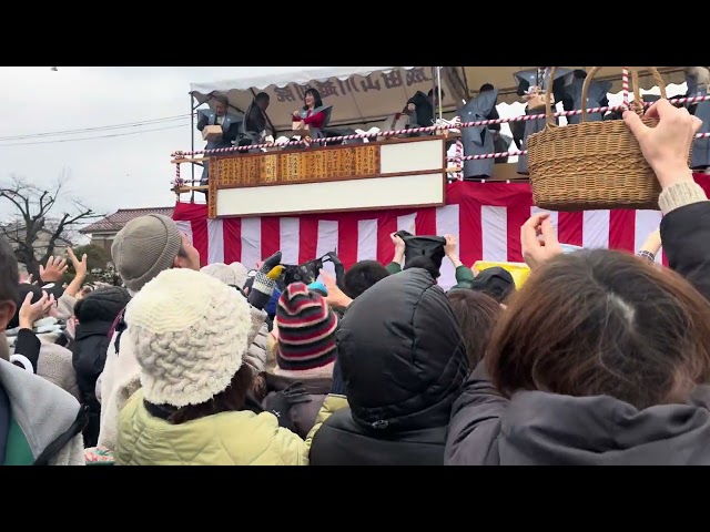 4K Japan Holiday Setsubun Bean Casting 2025.02.02 tkviper Kawagoe Narita-San Temple