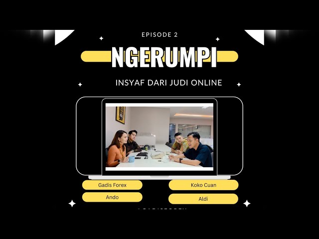 Insyaf dari judi online !! Mulai belajar trading investasi