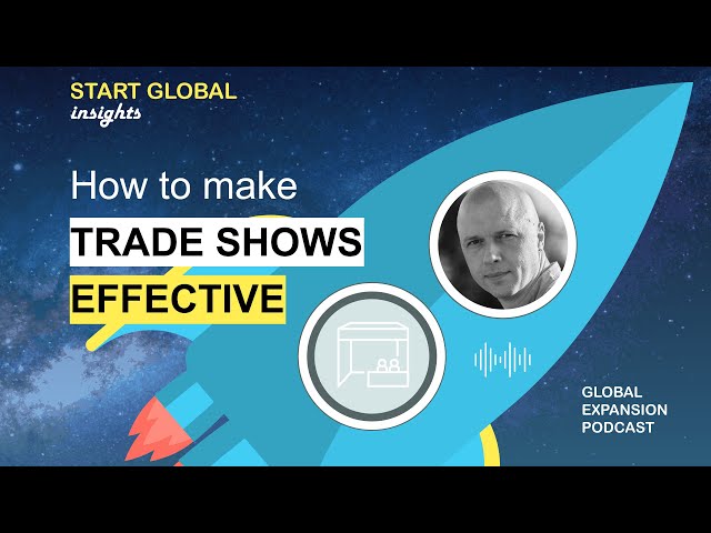 Explainer: Your international trade shows are not working? Here are simple steps to fix it.