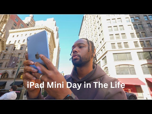 iPad Mini 2024: A Day In The Life