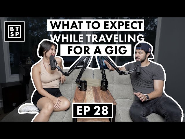 What to Expect While Traveling For a Gig | Beyond The Signs Podcast Ep.28