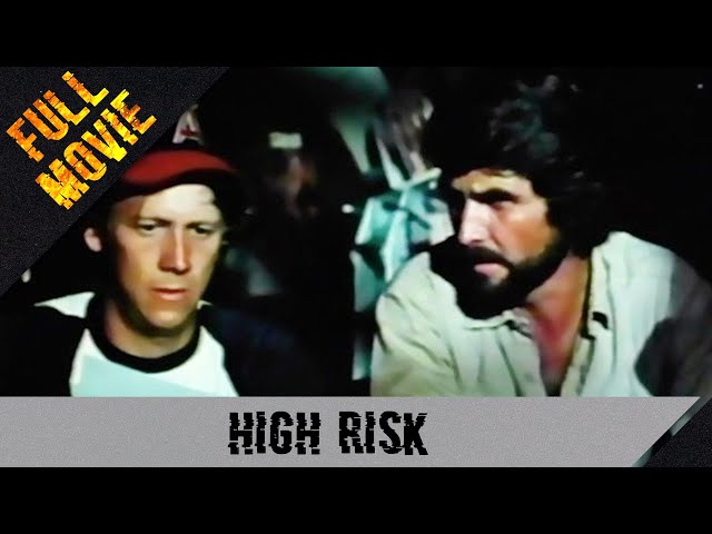 High Risk | English Full Movie | Action Comedy Crime