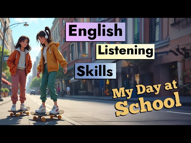 A Day in My Life at School Makes Learning Fun!