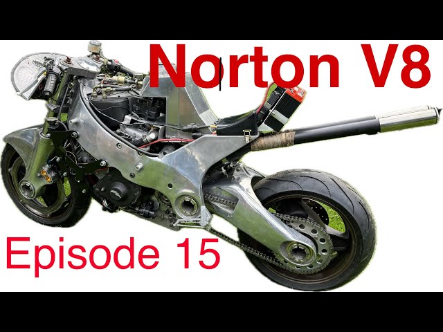 Norton Nemesis V8 Rebuild - Episode 15