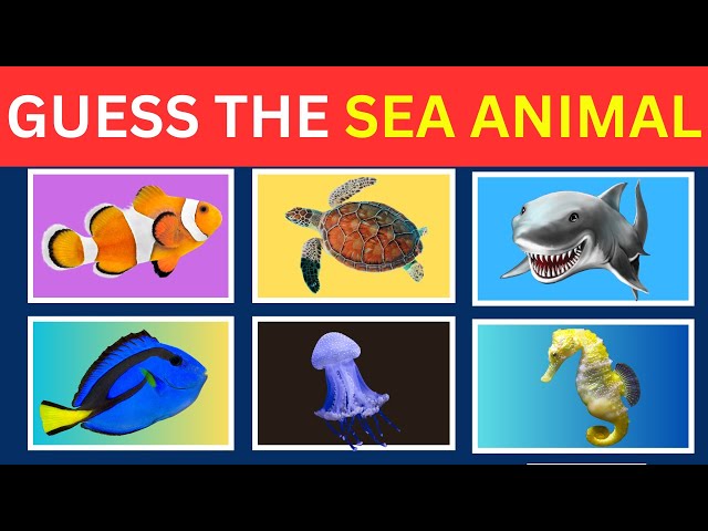 "Can You Guess All 50 Animals? Ultimate Animal Quiz Challenge!"