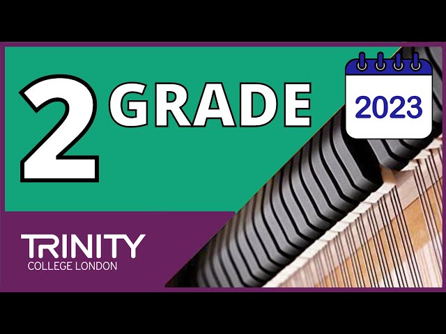 TRINITY GRADE 2 Piano (2021-2023) -  Piano Exam Pieces + Extended Edition