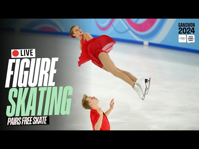 LIVE 🔴 Pairs Skating Free Skating | #Gangwon2024