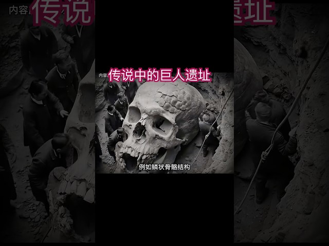 巨人遺跡之謎：失落文明的震撼證據？！#巨人遺跡 #巨人 #考古 #歷史 #未解之謎 #失落文明 #古代文明 #考古發現