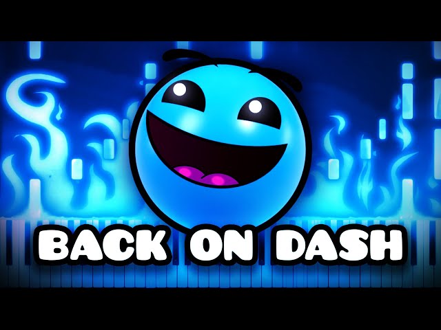 Back on Dash - Geometry Dash | Piano Tutorial