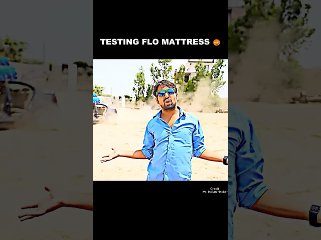 Testing Flo Mattress #shorts #viral #trending #indianhacker