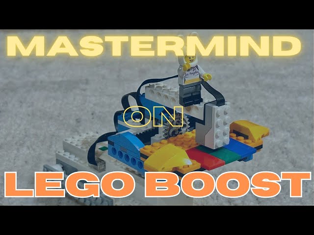 Mastermind su Lego Boost