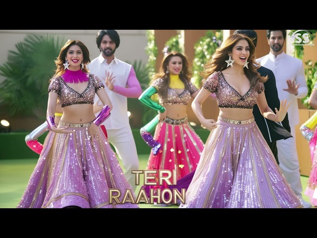 Teri Raahon Mein | New Item Song | Item Song 2025 | Bollywood Songs | Hits Romantics Song