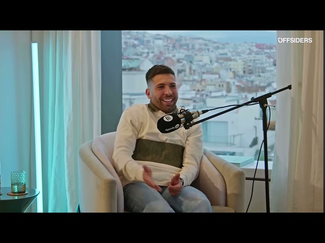 JORDI ALBA habla de su conexión con LEO MESSI.