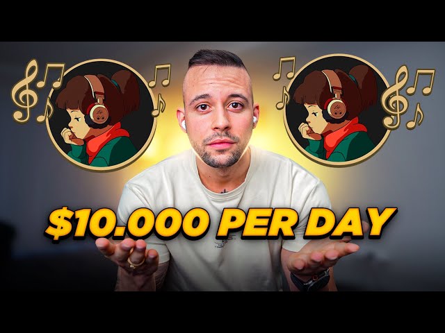 Earn $3k to 10.3k Per Day With AI Generated Lofi Beats | Make Money Online