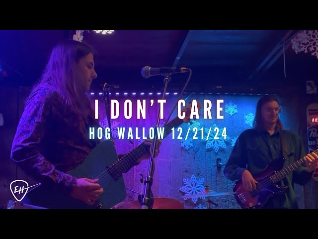 I Don't Care | Eric Heideman