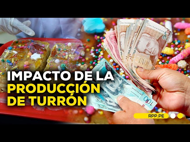 ¿Cuál es el impacto económico de la producción del turrón? #ROTATIVARPP | SEGMENTO