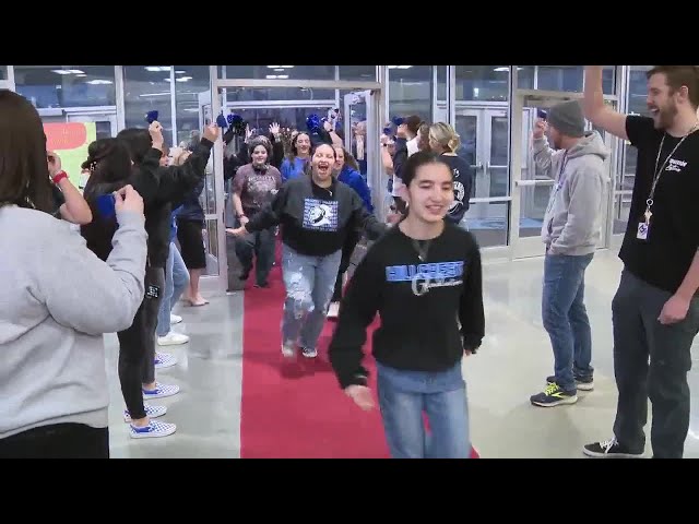 Cool School: Hillcrest Junior High School rolls out the red carpet