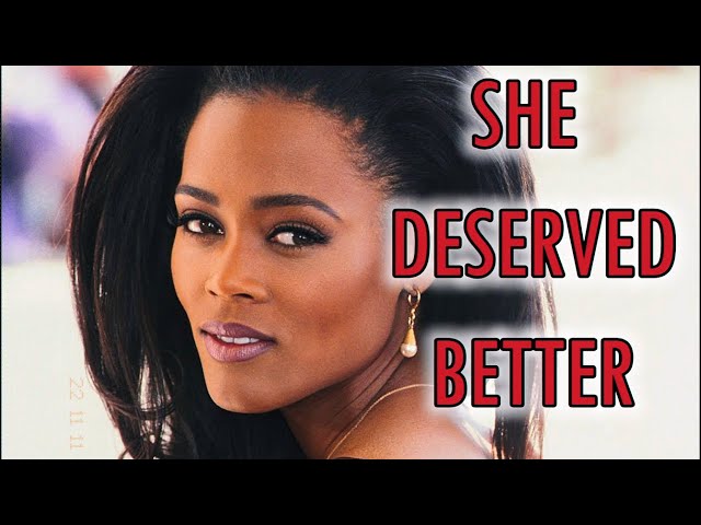 Robin Givens - Mike Tyson feuds with Brad Pitt for her + the 80’s Amber Heard!