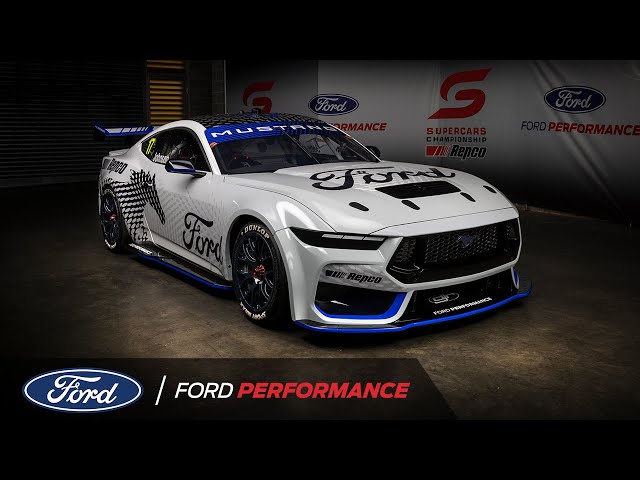 Legend Driving a Legend - Gen3 Mustang Supercar Unveiled | Ford Performance