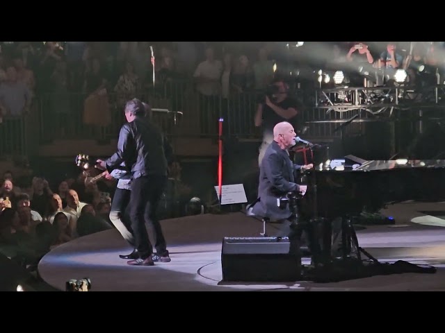 Billy Joel and Axl Rose - You May Be Right @ MSG 7/25/24