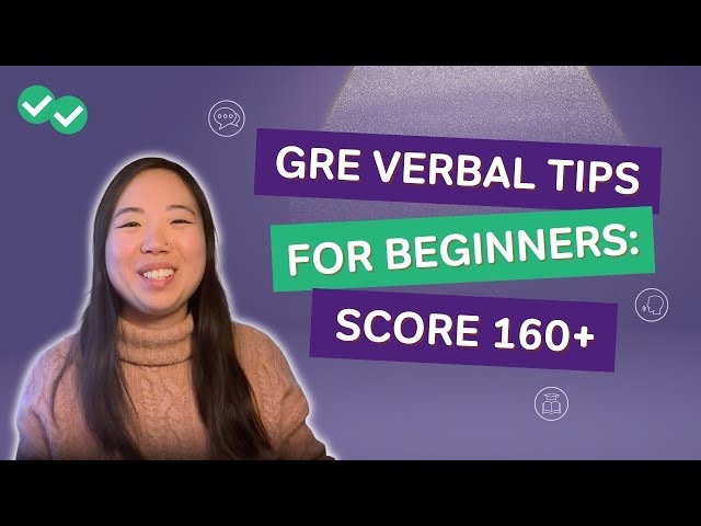 6 Essential GRE Verbal Tips for Beginners | Score 160+