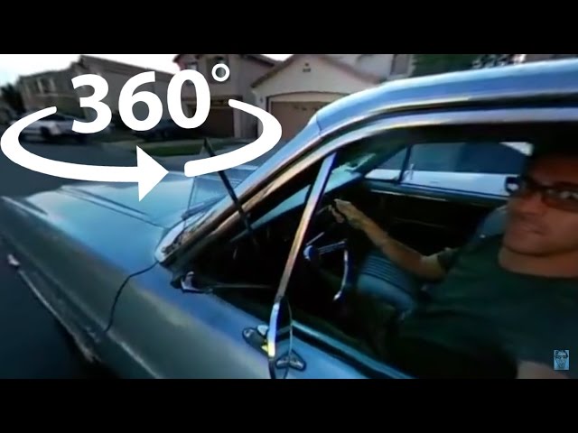 Classic Car Crashes Movie Set! - Frank's Virtual 360° Vlog: Chapter 4