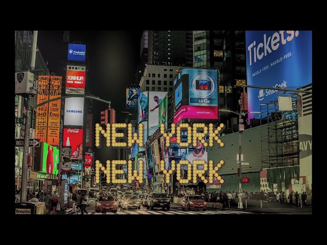 New York New York-이불팝(Ebulpop)/Frank Sinatra & Gawr Gura Ver. {가사, 가사해석}