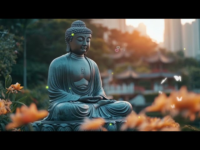 Buddhist Healing Sounds: Deep Meditation Music for Positive Energy