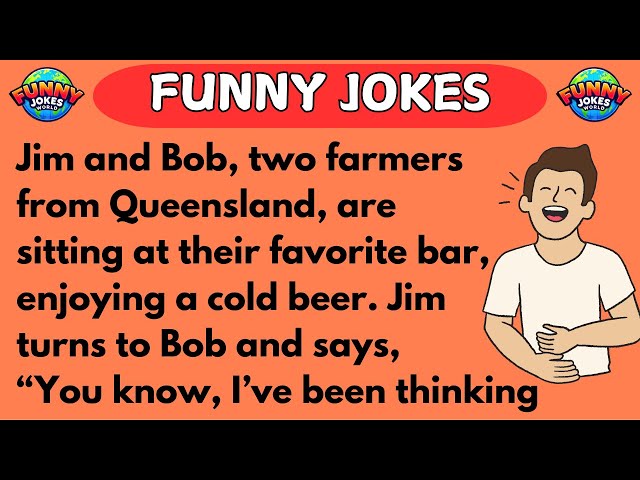 FUNNY JOKES - From Whipper Snipper to Logic: A Hilarious Journey with Jim and Bob