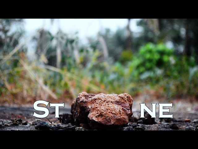 Stone - 1 Minute Short Film