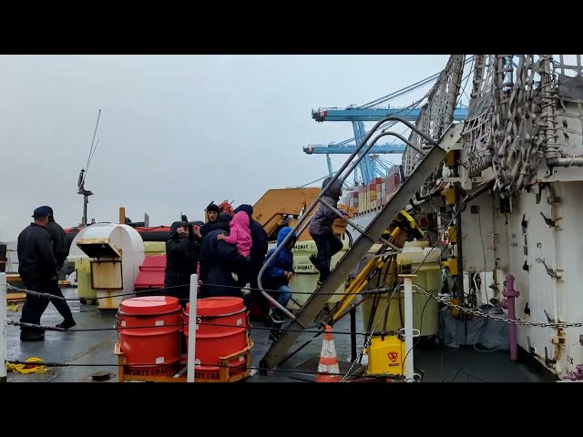 USCGC Escanaba returns home following 42-day Caribbean Sea patrol