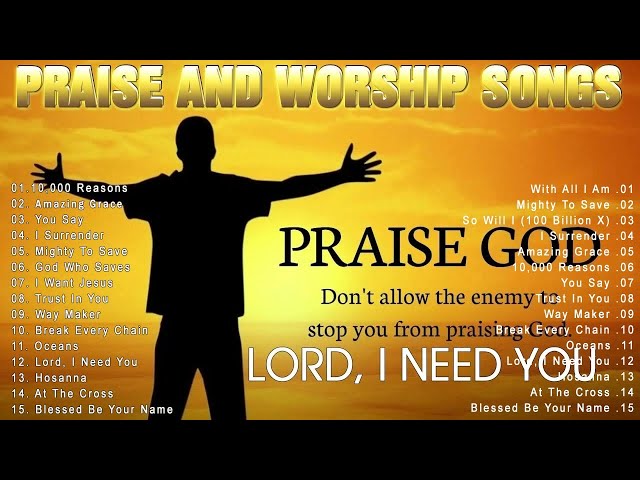 Top Christian Worship Songs - Best Praise And Worship Songs Playlist 2024#gospelmusic