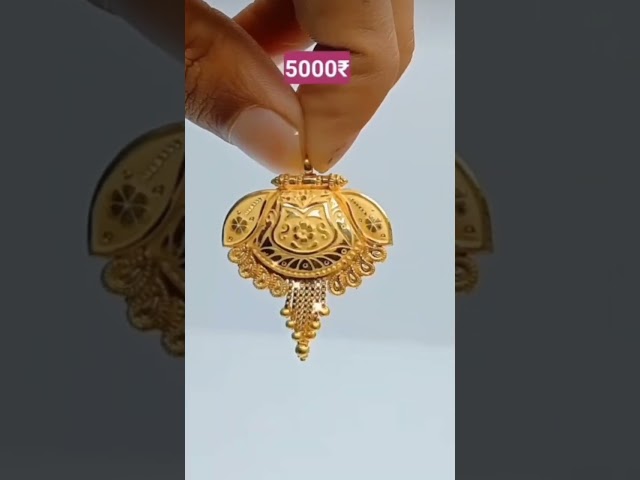 New Model Hallmark Gold plated Mangalsutra #goldjewelry #gold #swastik_jewellers