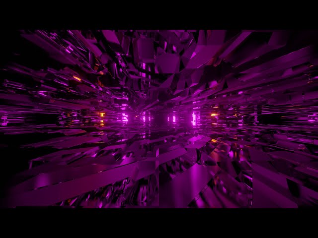 Loop Tunnel Visuals - Neon Animation | Free Stock Video for YouTube Creators | EpicFXHub