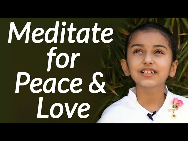 Meditate for Peace & Love | Bhuvi | Awakening TV | Brahma Kumaris