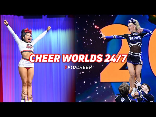 FloCheer 24/7: Watch Cheer Worlds LIVE All The Time